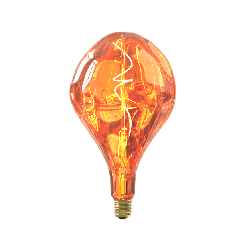 Flamboyant Evo Deep yellow bulb, LED E27
