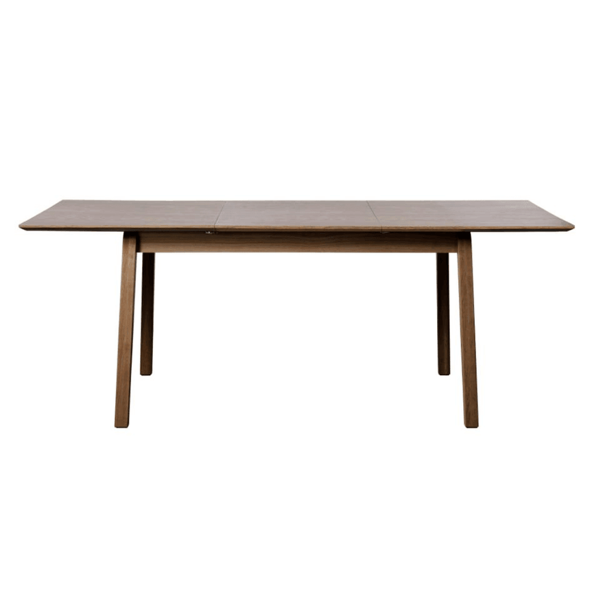 Bari fa bővíthető étkezőasztal 95x140 - Dutch Home