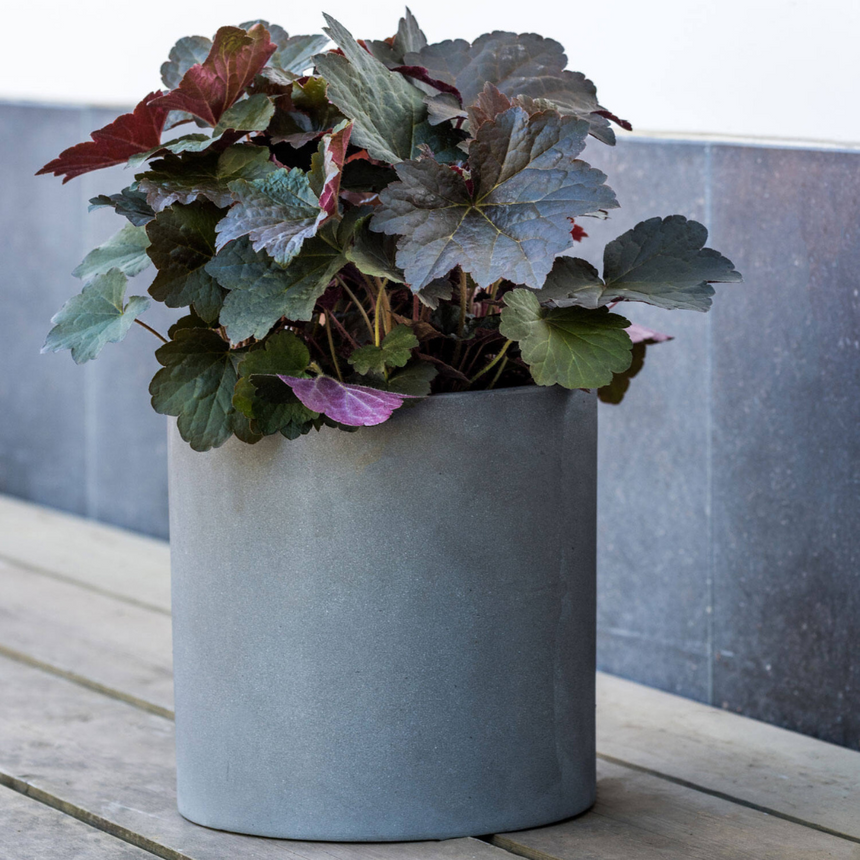 Max stone flower pot Ø43