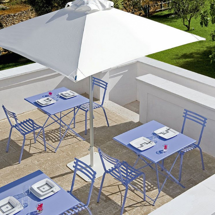 Flower kerti étkezőasztal