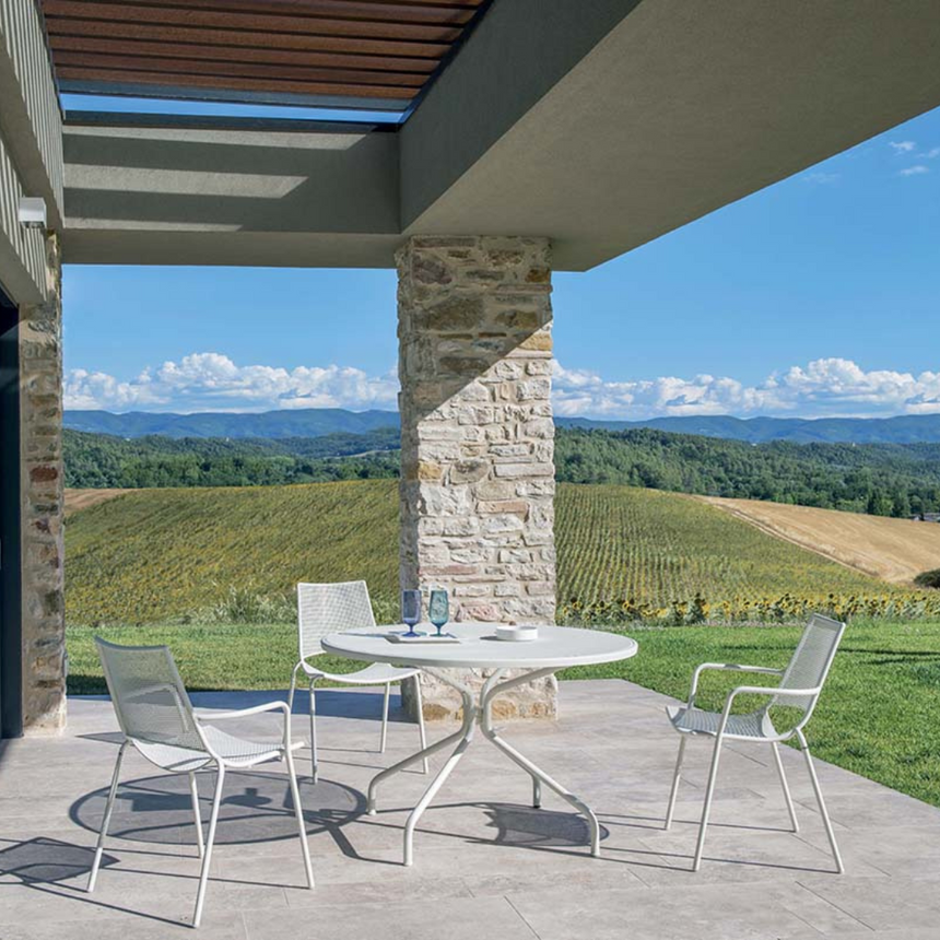 Ala fém kerti szék