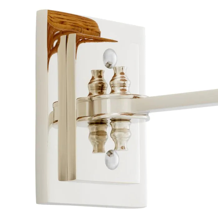 Jasper round metal flower pot medium