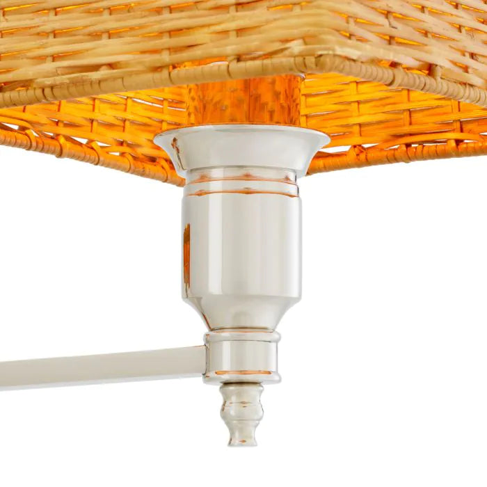 Jasper round metal flower pot medium