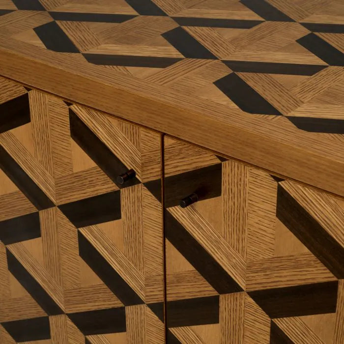 Modesto wooden bedside table