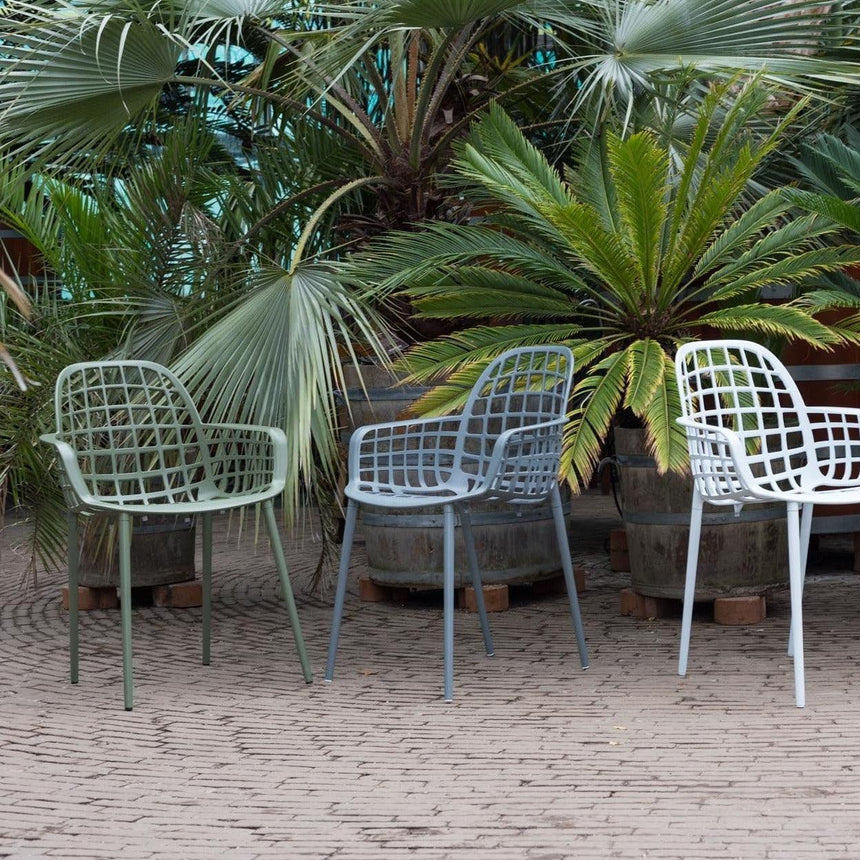 Albert Kuip fém kerti szék-1