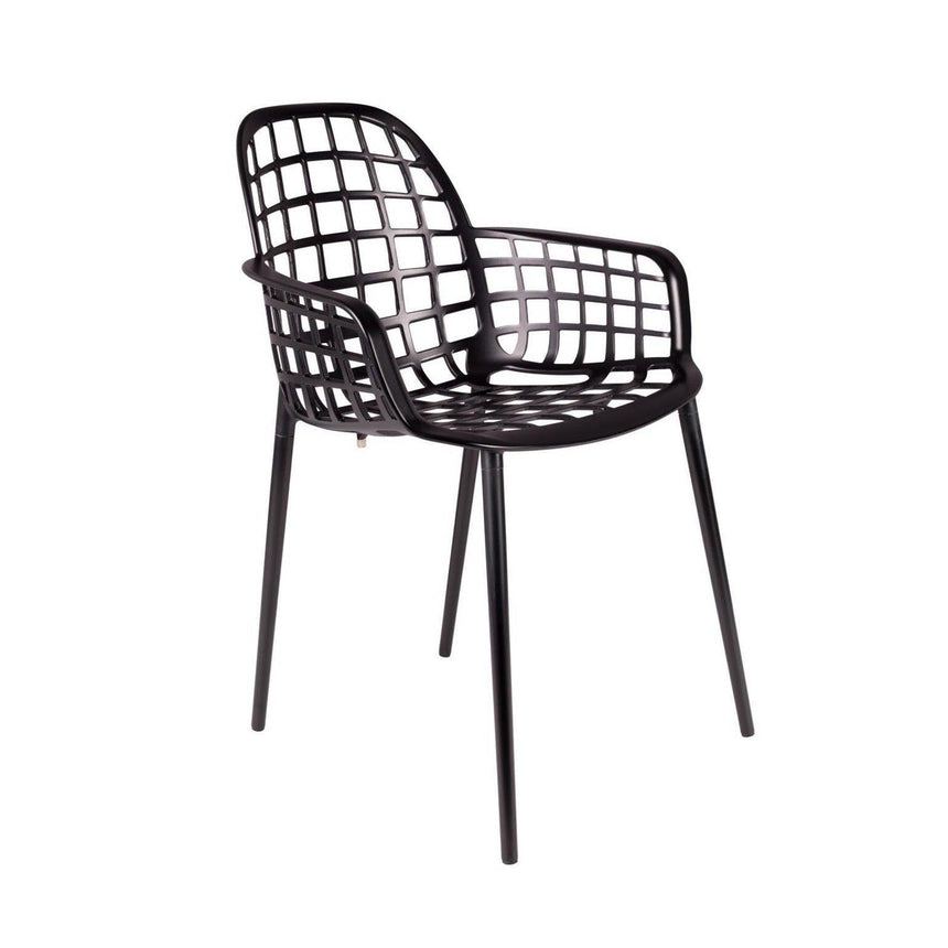 Albert Kuip fém kerti szék-5