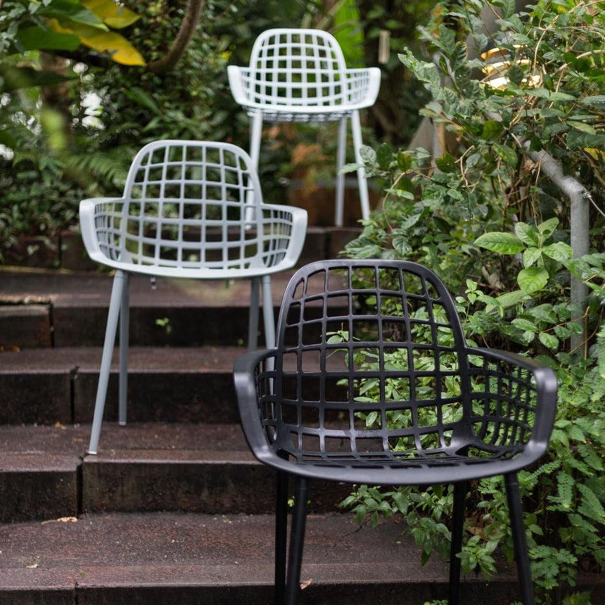 Albert Kuip fém kerti szék-2