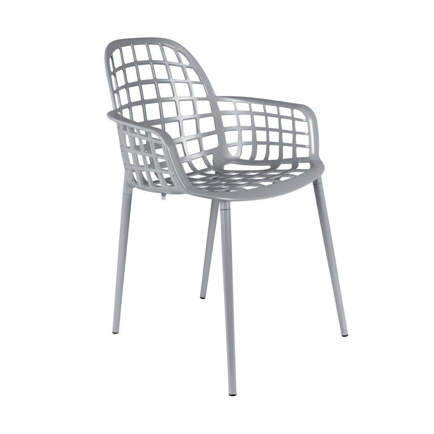 Albert Kuip fém kerti szék-6