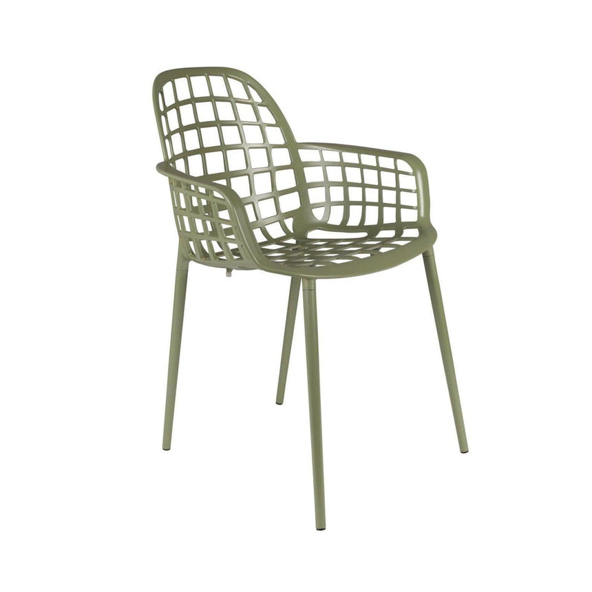 Albert Kuip fém kerti szék-7