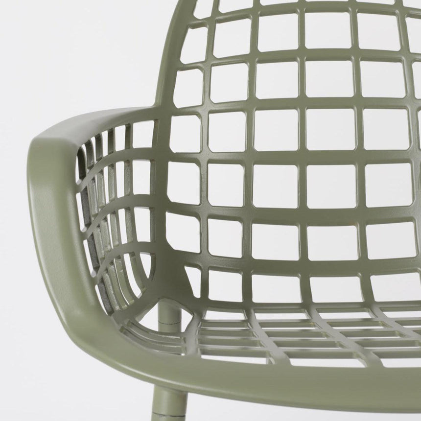 Albert Kuip fém kerti szék-8