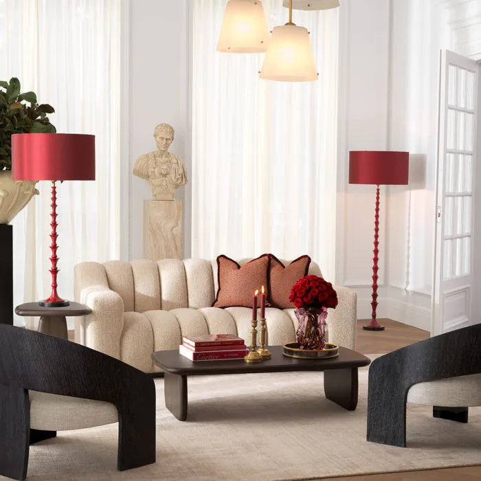 Jasper round metal flower pot medium