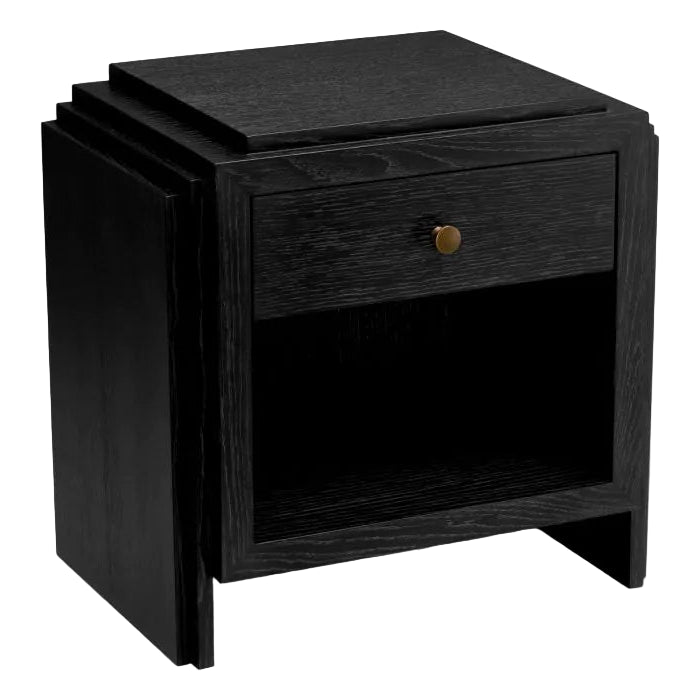 Cabana wooden bedside table