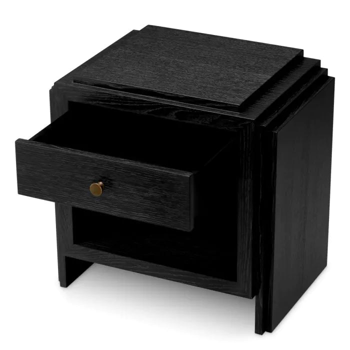 Cabana wooden bedside table