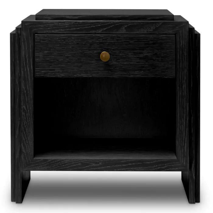 Cabana wooden bedside table