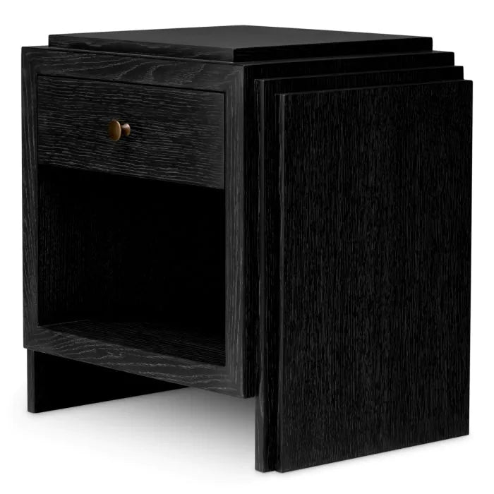 Cabana wooden bedside table