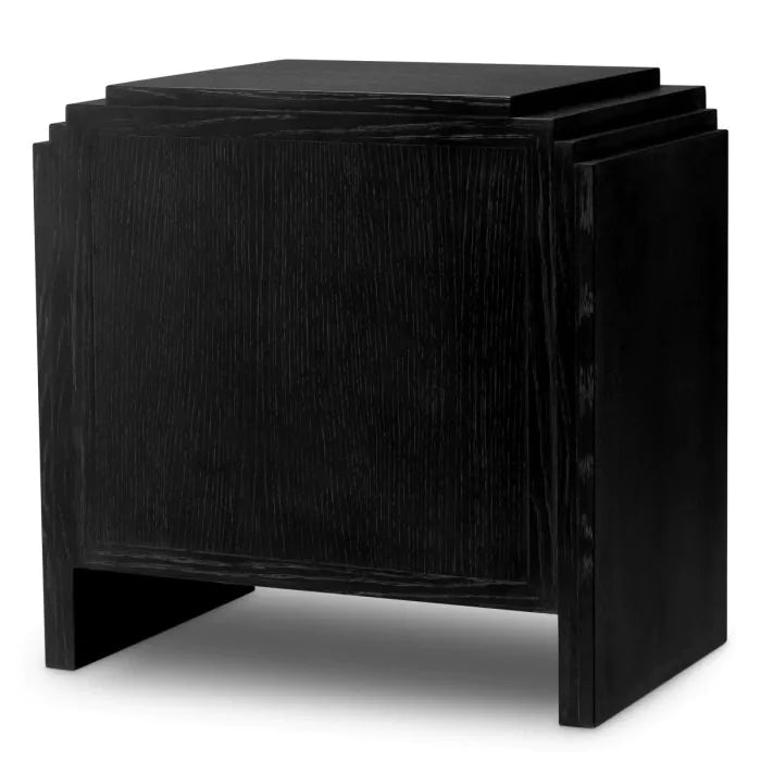 Cabana wooden bedside table