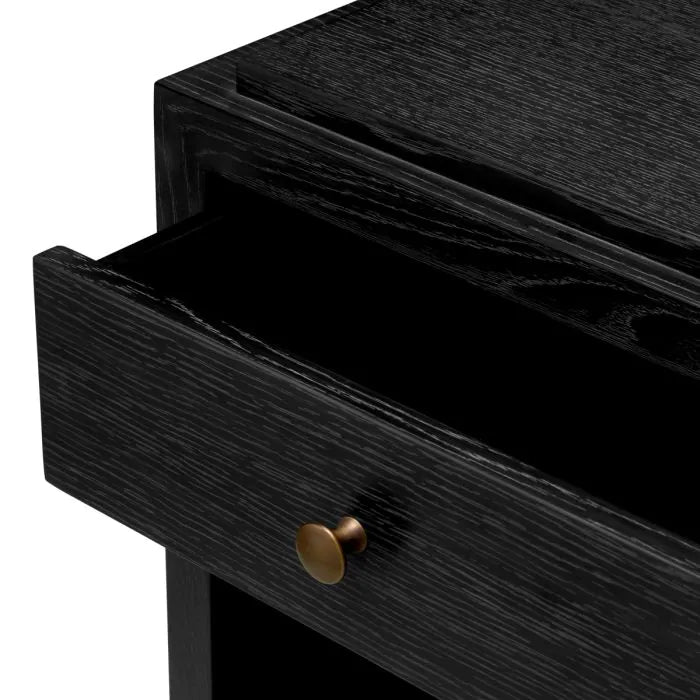 Cabana wooden bedside table