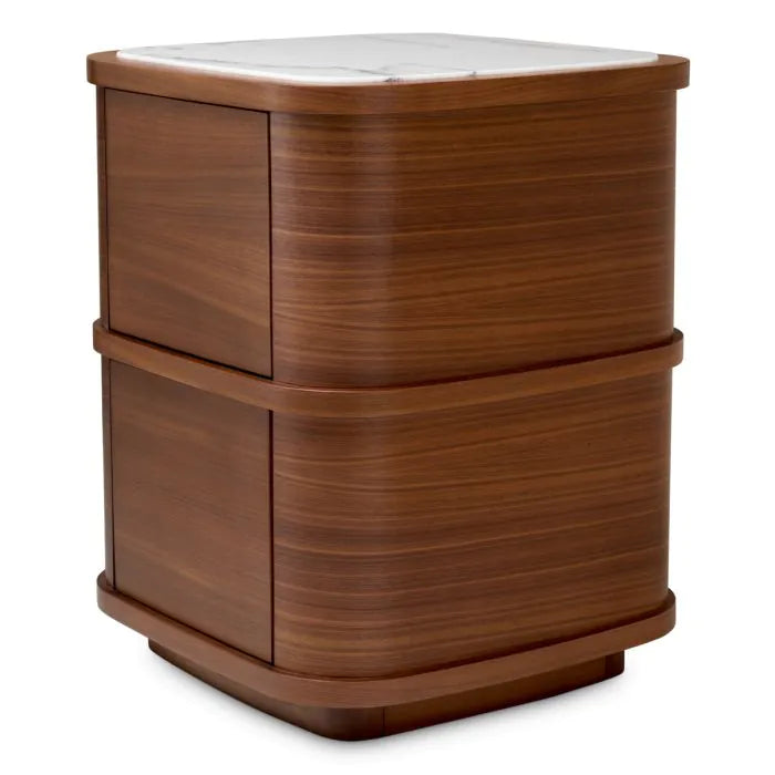 Cabana wooden bedside table