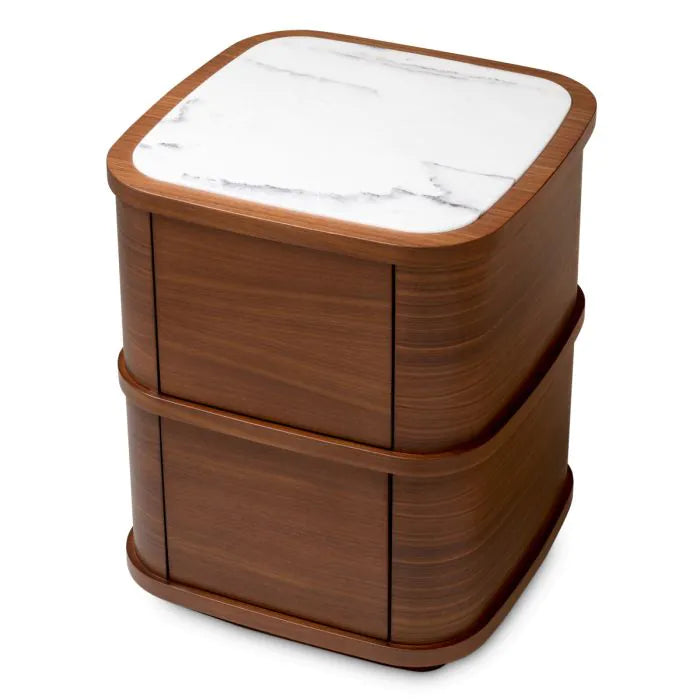 Cabana wooden bedside table