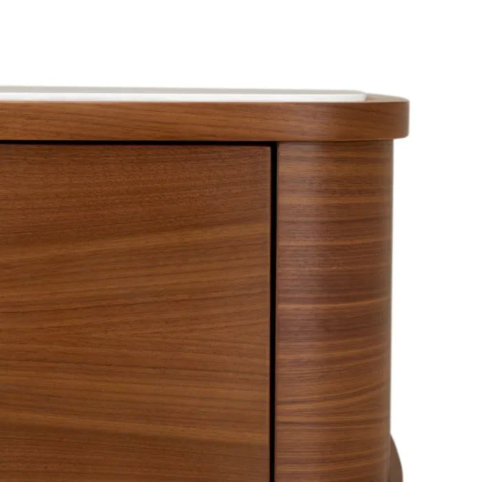 Cabana wooden bedside table