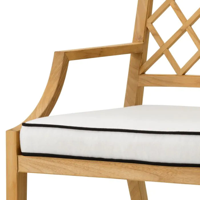 Paladium fa kerti szék