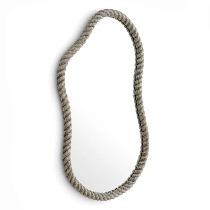 Elvington L tükör – Antik nikkel finish