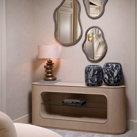 Elvington M tükör – Antik nikkel finish