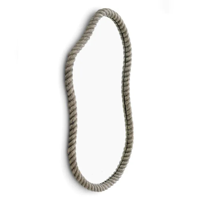 Elvington L tükör – Antik nikkel finish