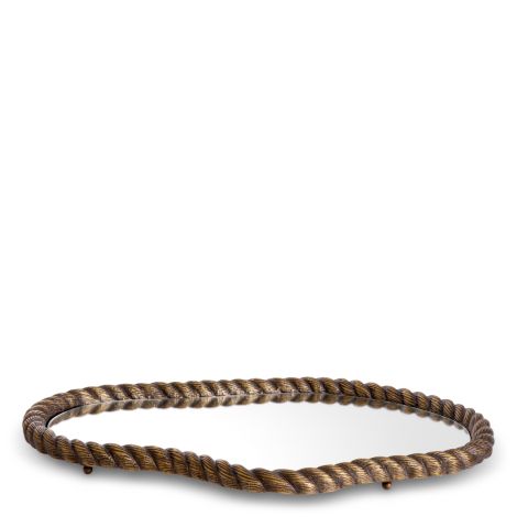 Elvington M tükör – Antik nikkel finish