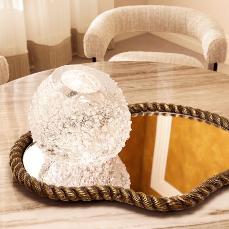 Elvington M tükör – Antik nikkel finish