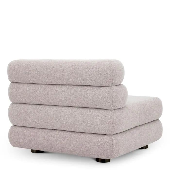 Malaga kültéri moduláris kanapé – Jobb oldali elem