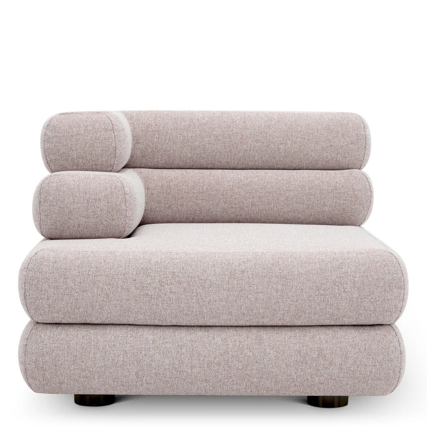 Malaga kültéri moduláris kanapé – Bal oldali elem