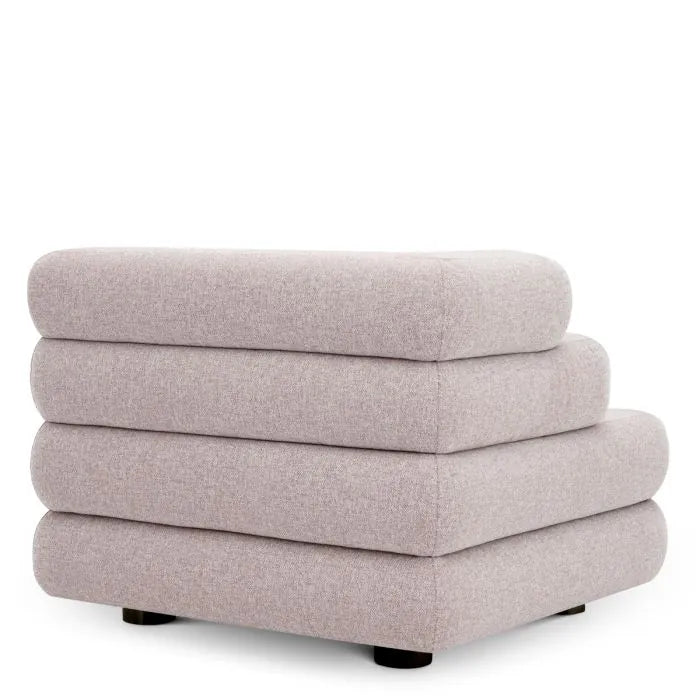 Malaga kültéri moduláris kanapé – Bal oldali elem