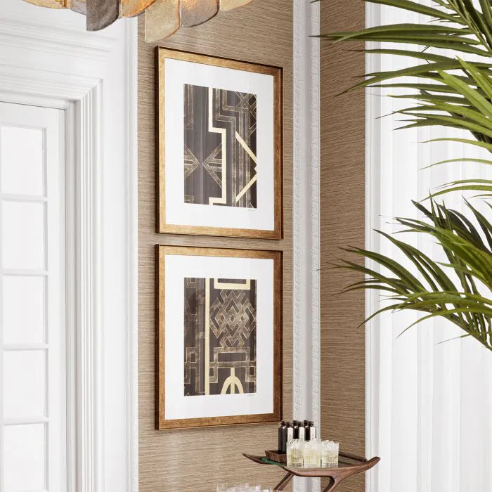 Trellis Pattern I dizájn falikép szett