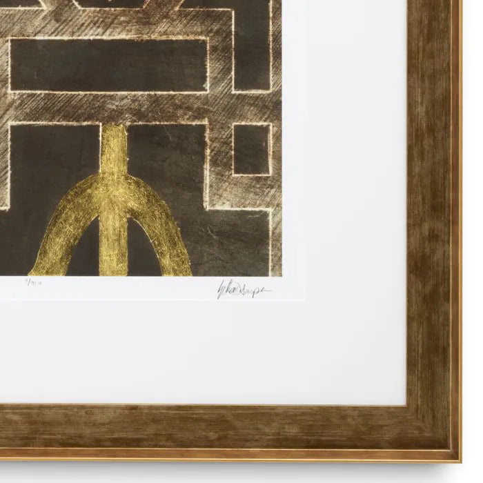 Trellis Pattern I dizájn falikép szett