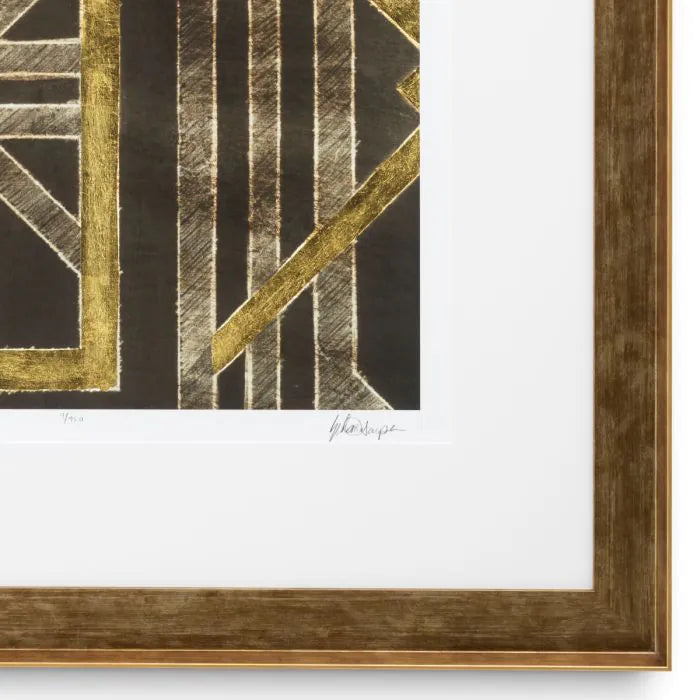 Trellis Pattern I dizájn falikép szett