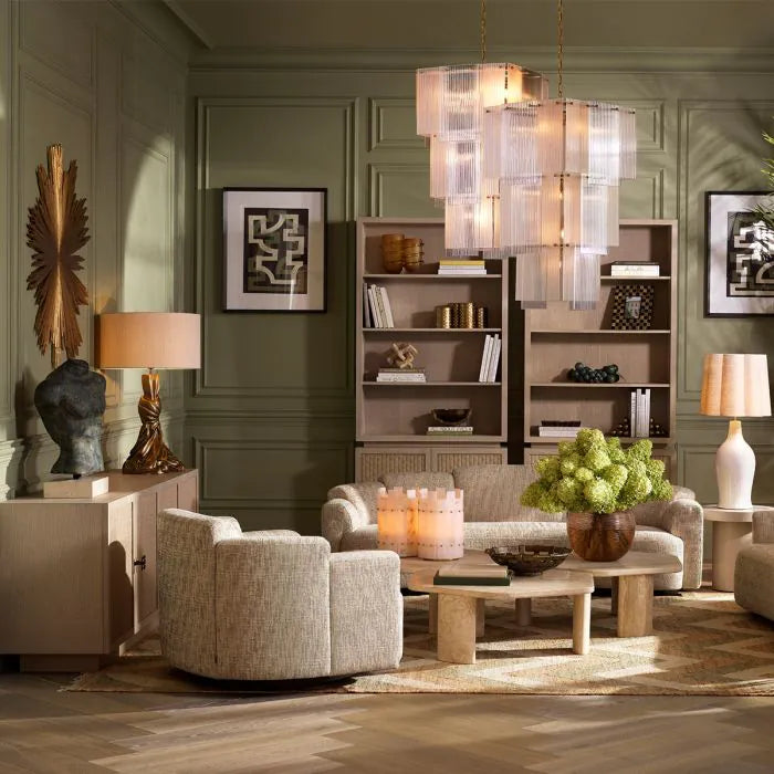 Window Trellis dizájn falikép szett