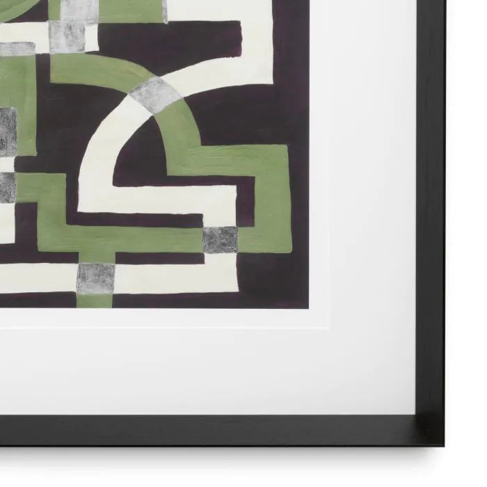 Window Trellis dizájn falikép szett