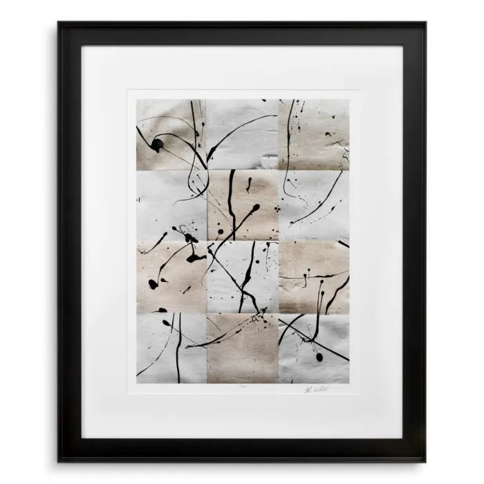 Ink Casting dizájn falikép szett