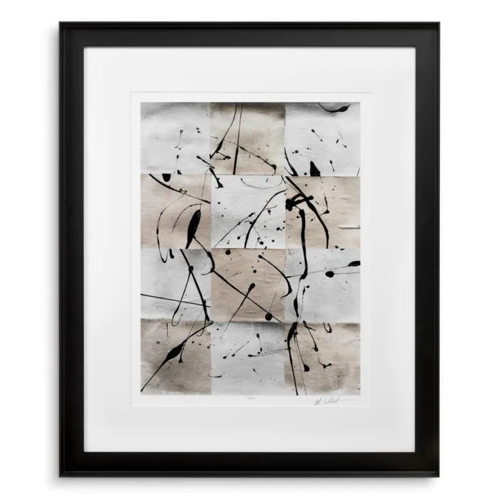 Ink Casting dizájn falikép szett