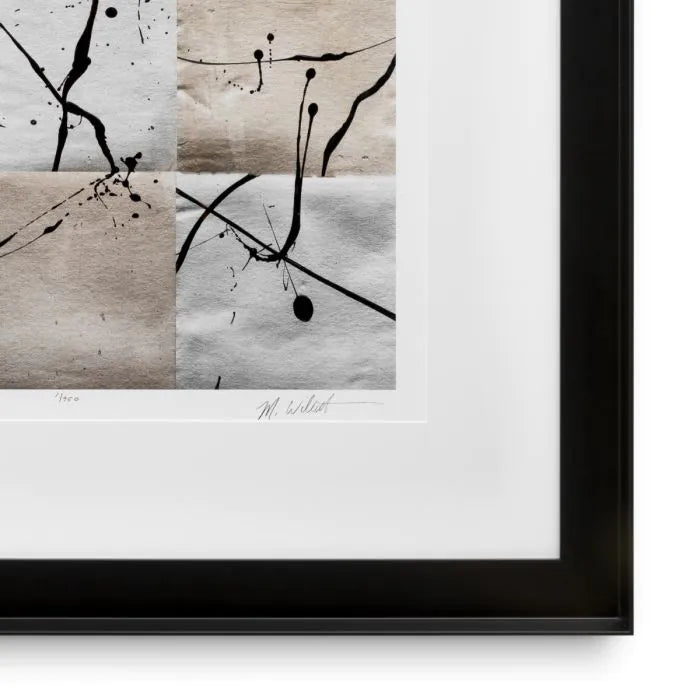 Ink Casting dizájn falikép szett