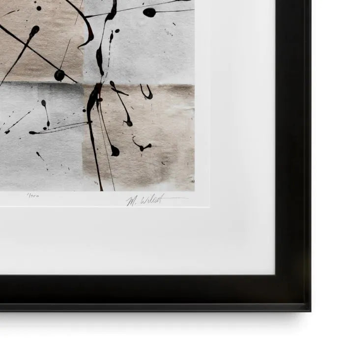 Ink Casting dizájn falikép szett