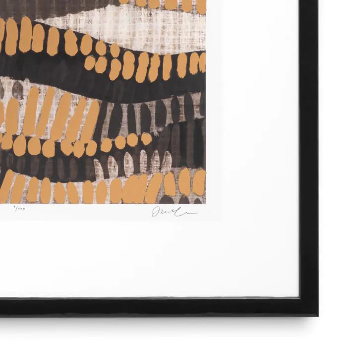 Metallic Undulation dizájn falikép szett