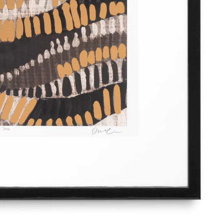 Metallic Undulation dizájn falikép szett