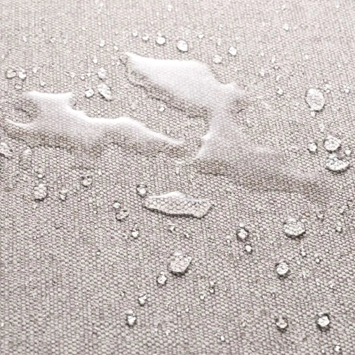 Malaga kültéri moduláris puff / lábtartó – Mauritius világosszürke