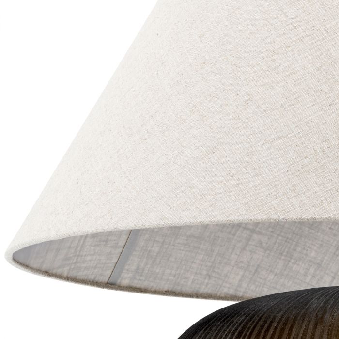 Jasper round metal flower pot medium