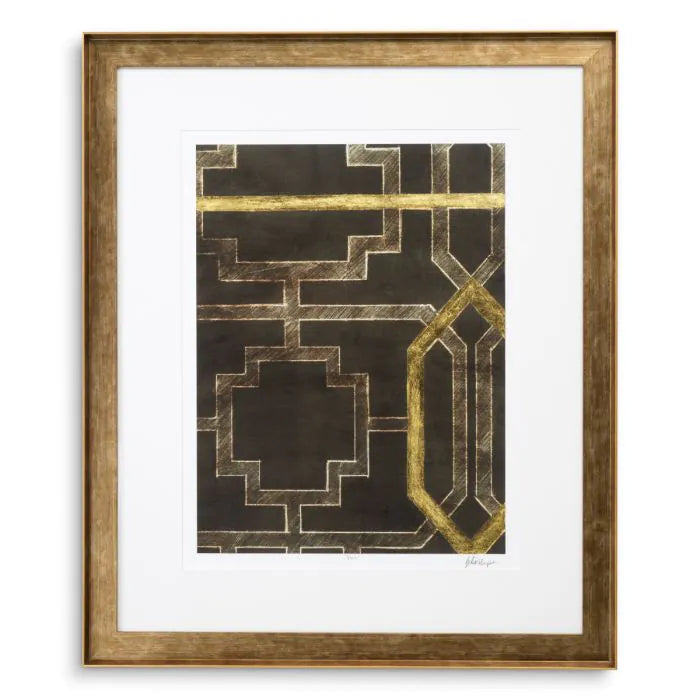 Jasper round metal flower pot medium