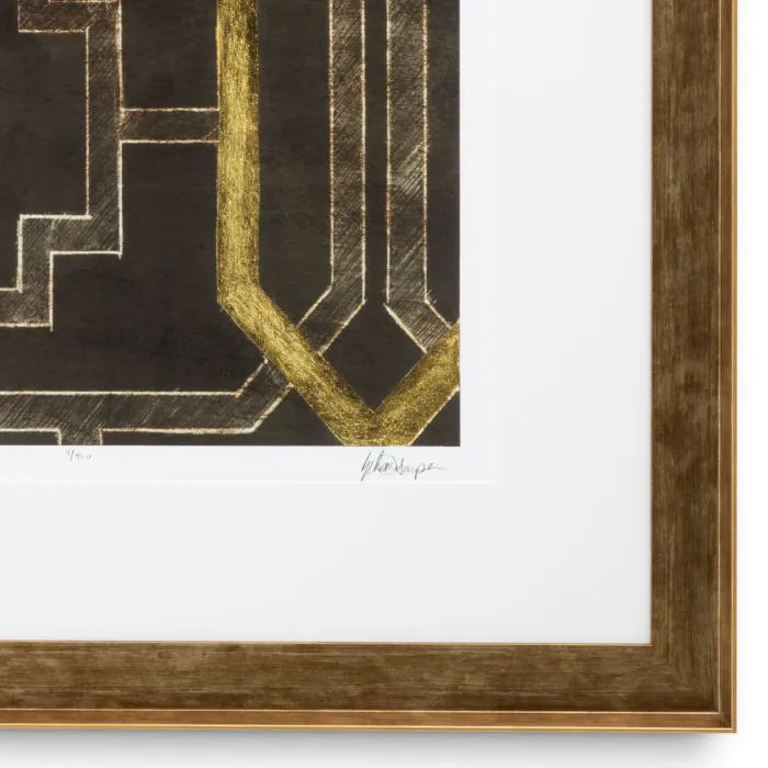 Jasper round metal flower pot medium