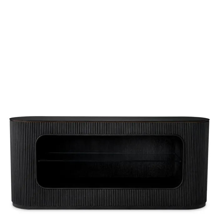 Bogota komód – Bordázott tölgyfa furnér