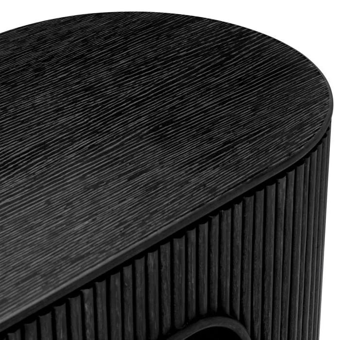 Bogota komód – Bordázott tölgyfa furnér